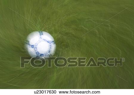 Stock Image - Background, Football. Fotosearch