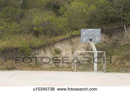 basketball board, basketball ground View Large Photo Image Stock Photo - basketball board, basketball ground. Fotosearch