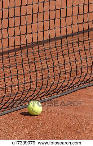 Stock Photo - clay, net, shadow, surface, texture, smooth. Fotosearch
