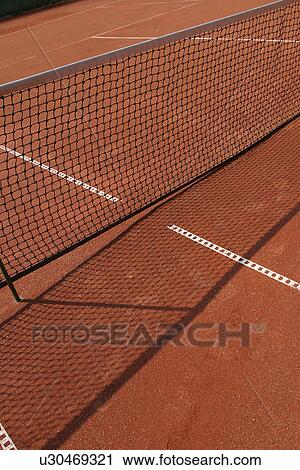 Stock Image - clay, net, surface, texture, smooth, flat. Fotosearch