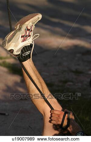 grip, feet, shoes, rock, climber, cliff View Large Photo Image Stock Photo - grip, feet, shoes, rock, climber, cliff. Fotosearch