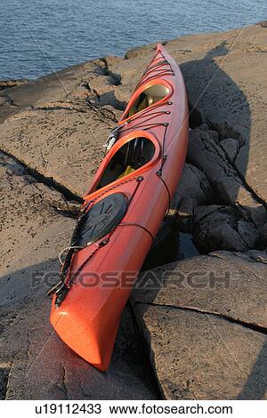 kayak, canoe, boat, openings, rows, outdoors View Large Photo Image Stock Image - kayak, canoe, boat, openings, rows, outdoors. Fotosearch