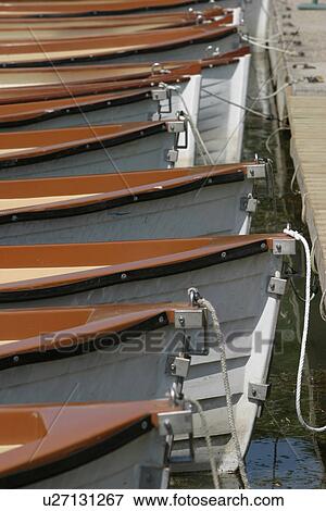 Stock Photo - metal, leisure, sports, recreation, rows, boat. Fotosearch