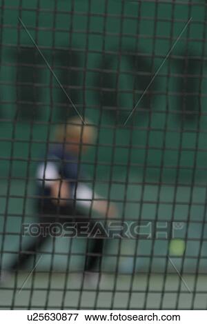 Stock Photo - stripe, line, clay, net, shadow, surface. Fotosearch