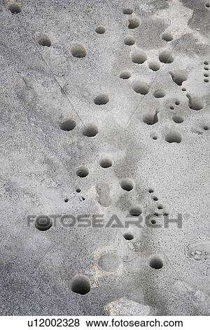 Holes, Art, Granules, Day, Close-Up, Appearance View Large Photo Image Stock Photo - Holes, Art, Granules, Day, Close-Up, Appearance. Fotosearch