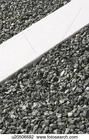 Stock Image - Black And White, Close-Up, Day, Demarcated, Direction, Indication. Fotosearch