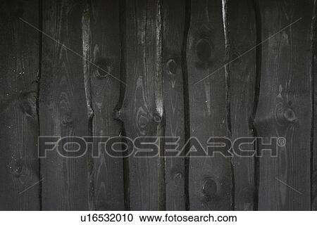 Stock Image - Black And White, Close-Up, Fence, Full Frame, Group Of Objects. Fotosearch