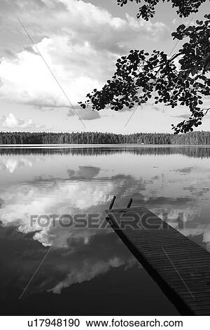 Black And White, Cloud, Day, Green, Lake View Large Photo Image Stock Image - Black And White, Cloud, Day, Green, Lake. Fotosearch
