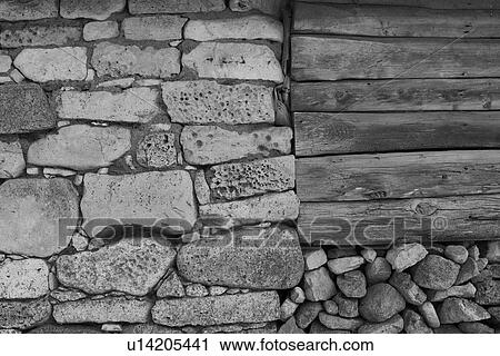 Stock Image - Black And White, Day, Outdoors. Fotosearch