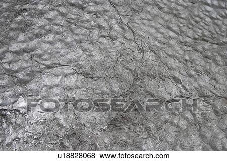 Stock Photo - nature, ripples, outdoor, marks, close-up, uneven. Fotosearch
