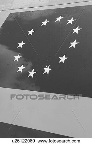 Stock Photo - Banner, Close-Up, Council Of Europe, Day, Detail, European Union. Fotosearch
