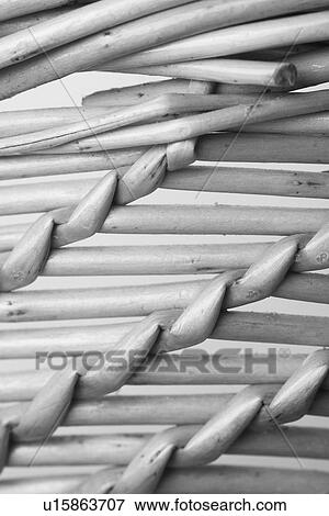 Stock Photo - Black And White, Arrangement, Basket, Artistic, Art, Appearance. Fotosearch