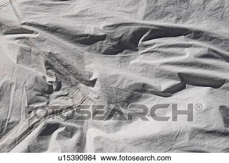 Design, Close-Up, Crushed, Black And White, Cloth, Appearance View Large Photo Image Picture - Design, Close-Up, Crushed, Black And White, Cloth, Appearance. Fotosearch
