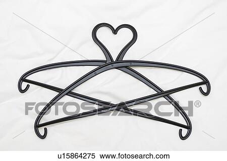 hanger, support, black, object, plastic, clothes hanger View Large Photo Image Stock Photography - hanger, support, black, object, plastic, clothes hanger. Fotosearch