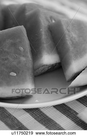 Stock Photo - Black And White, Close-Up, Cloth, Day, Eatable, Food And Drink. Fotosearch