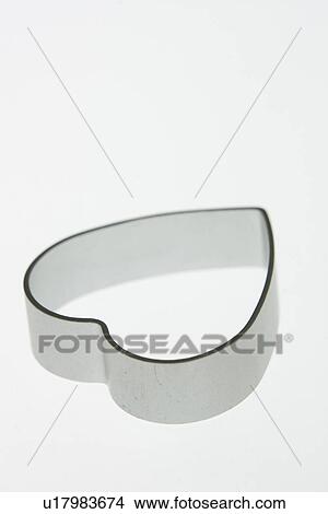 Picture - Black And White, Close-Up, Cut Out, Design, Heart Shape, Indoors. Fotosearch