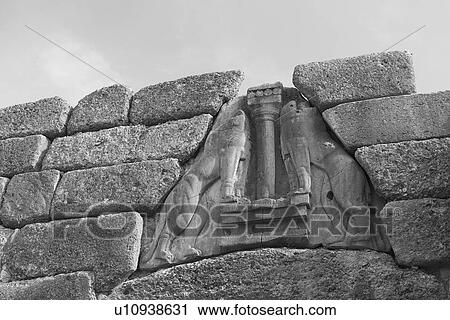 Stock Image - Old, Stonewall. Fotosearch