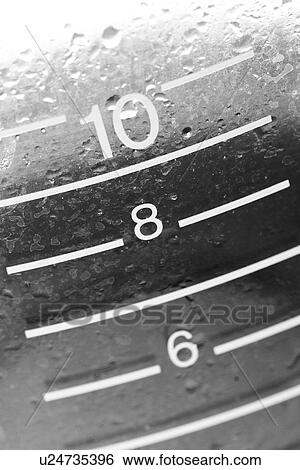 Stock Photograph - tool, instrument, calculate, values, ruler, markings. Fotosearch