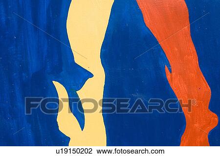 Blue, Bright, Close-Up, Design View Large Illustration Drawing - Blue, Bright, Close-Up, Design. Fotosearch
