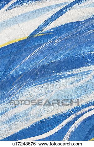 Stock Illustration - Blue, Illustration, Design, Close-Up, Abstract. Fotosearch