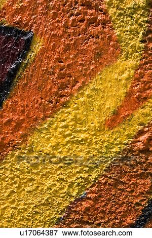 Stock Illustration - Bright, Close-Up, Colored Background, Colorful, Design. Fotosearch