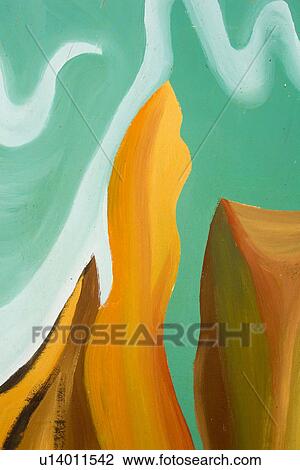 Bright, Close-Up, Design, Green, Illustration And Painting View Large Illustration Drawing - Bright, Close-Up, Design, Green, Illustration And Painting. Fotosearch