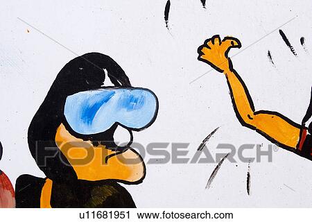 Clip Art - Cartoon, Character, Close-Up, Graphic, Head And Shoulders. Fotosearch