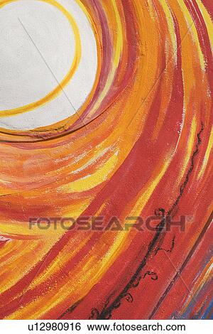 Stock Illustration - Close-Up, Illustration And Painting, Illustration, Design, Abstract. Fotosearch