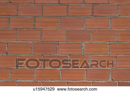 Stock Photo - array, bricks, architecture. Fotosearch