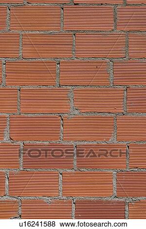 Stock Photo - array, bricks, architecture. Fotosearch