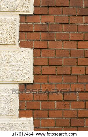 Brick, Brick Wall, Close-Up, Outdoors View Large Photo Image Picture - Brick, Brick Wall, Close-Up, Outdoors. Fotosearch
