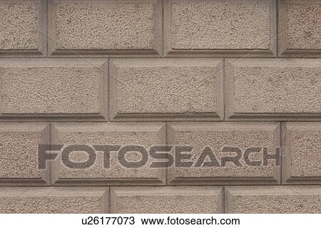 Stock Image - close-up, outdoor, concrete, cement, wall, structural. Fotosearch