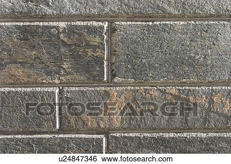 Stock Photograph - close-up, outdoor, concrete, cement, wall, structural. Fotosearch
