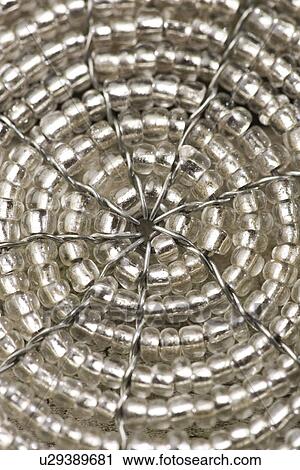 Stock Image - Bead, Clear, Close-Up, Concentric, Craft. Fotosearch