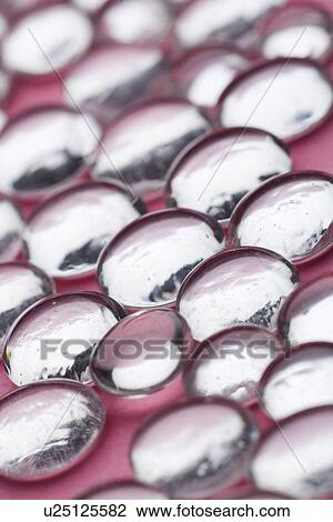 Stock Image - Bead, Close-Up, Glass, Indoors. Fotosearch