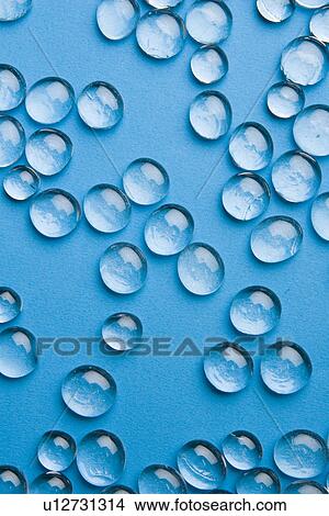 Picture - Blue, Close-Up, Gem, Indoors, Large Group Of Objects. Fotosearch