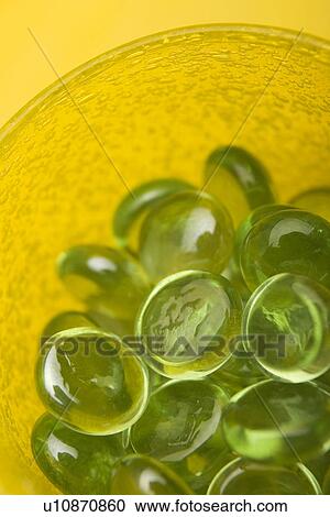 Stock Image - Bowl, Indoors, Gem, Close-Up, Abundance. Fotosearch