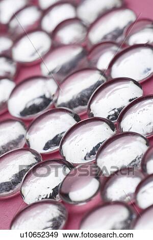Stock Photo - Close-Up, Full Frame, Gem, Indoors, Large Group Of Objects. Fotosearch