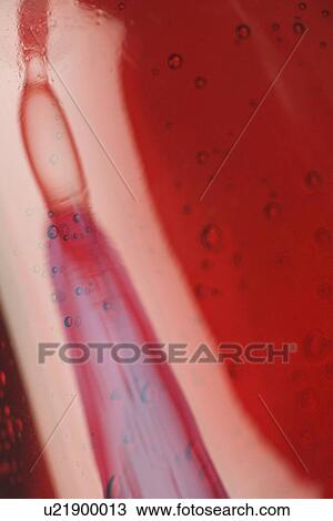 Stock Image - Droplet, Extreme Close-Up, Fragile, Full Frame, Glass. Fotosearch