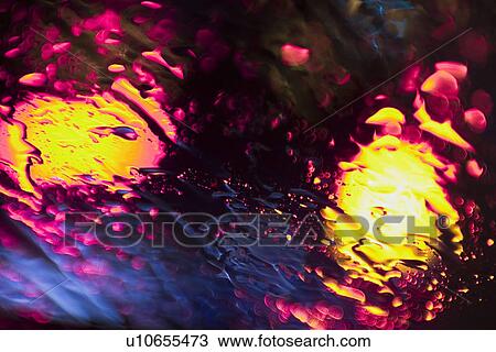 Stock Image - surface, drops, droplets, tiny, small, driblets. Fotosearch
