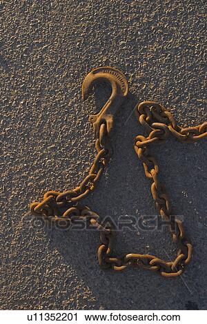 Stock Image - attrition, chain, abrasion. Fotosearch