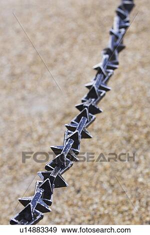 Stock Photo - Barrier, Barricade. Fotosearch