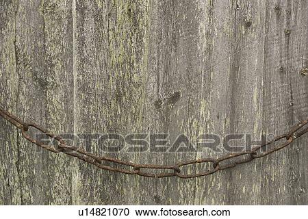 Stock Image - Chain, Close-Up, Interlocked, Iron. Fotosearch