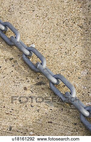 Stock Image - Out Doors, Chain. Fotosearch