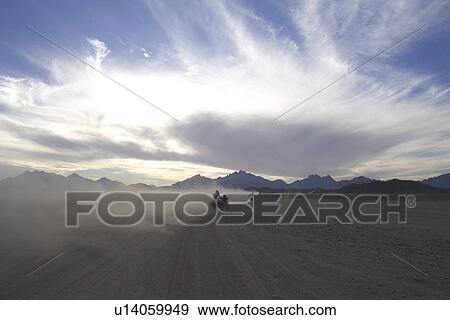 Stock Photo - Blue, Desert, Day, Cloud, Arid Climate. Fotosearch
