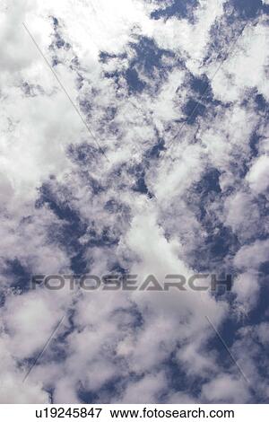 Stock Photo - Calm, Celestial Body, Climate, Cloud Formation, Clouds. Fotosearch