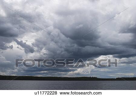 Calm, Climate, Cloud Formation, Clouds, Day View Large Photo Image Stock Photo - Calm, Climate, Cloud Formation, Clouds, Day. Fotosearch