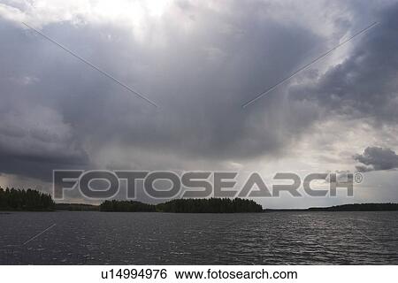 Calm, Climate, Cloud Formation, Clouds, Day View Large Photo Image Stock Photograph - Calm, Climate, Cloud Formation, Clouds, Day. Fotosearch