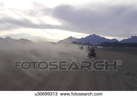 Stock Image - Cloud, Day, Desert, Dirt, Dust. Fotosearch