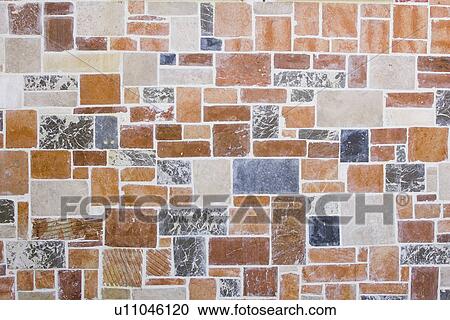 Stock Image - Close-Up, Creative, Tiles. Fotosearch